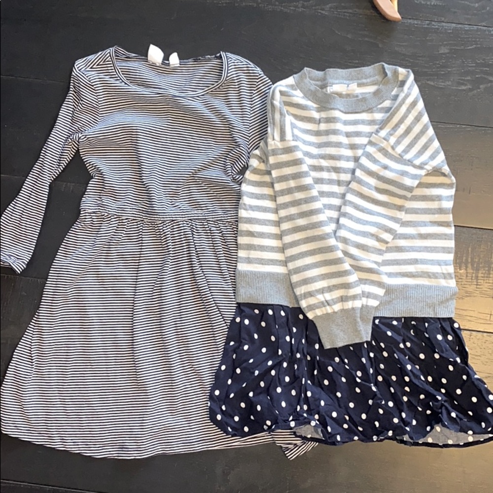 Lot of 2 Gap dresses size M 7/8